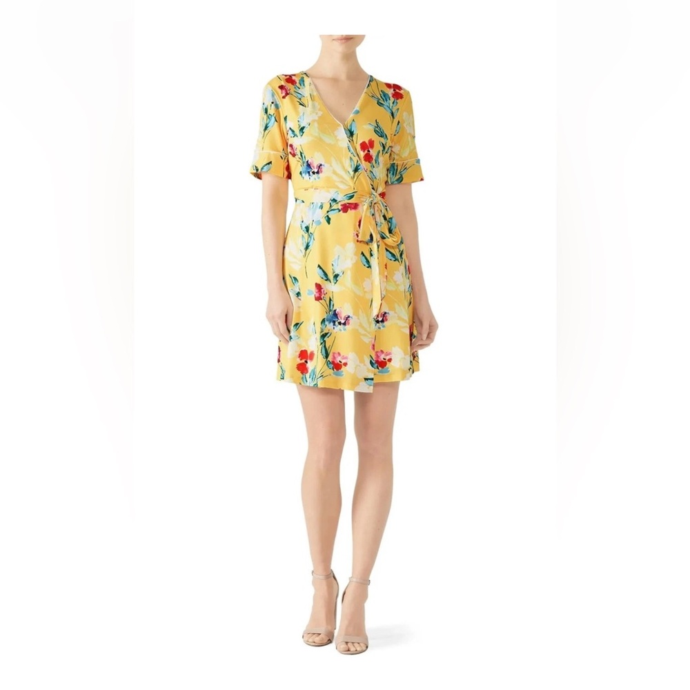 Alexia Admor True Wrap Dress with Belt and internal hooks (A244)